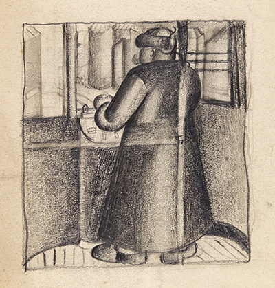 The Tram Driver Kazimir Malevich